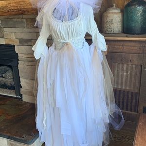 Gown for Halloween or Renaissance or spirit or masquerade size medium
